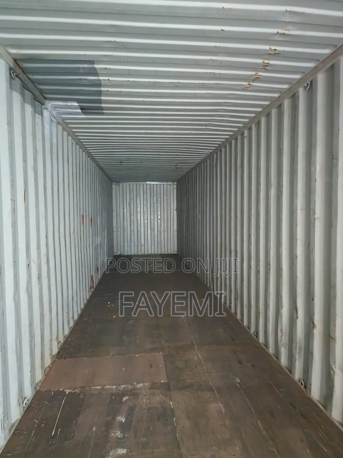 Neat Interior Shipping Containers