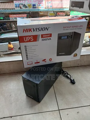 Hikvision 3KVA UPS 1800W Heavy Duty Power Backup System