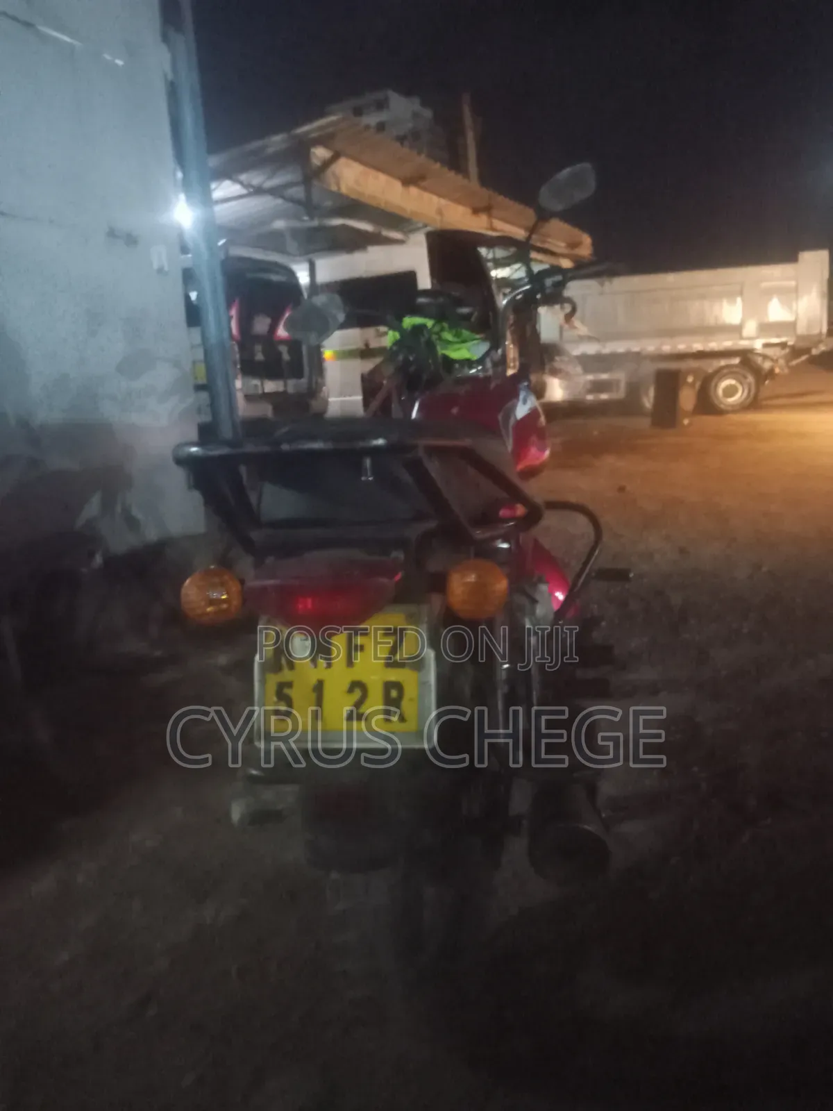 Bajaj Boxer 2023 Red