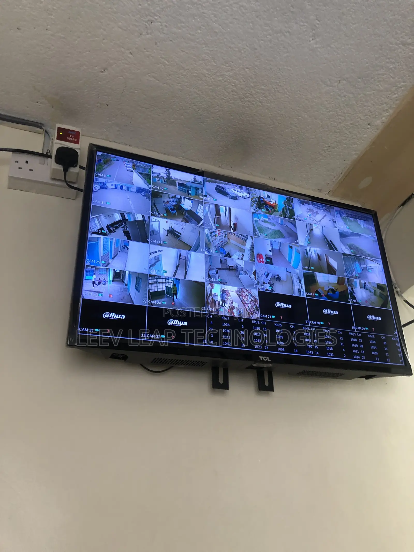 CCTV Camera Installation