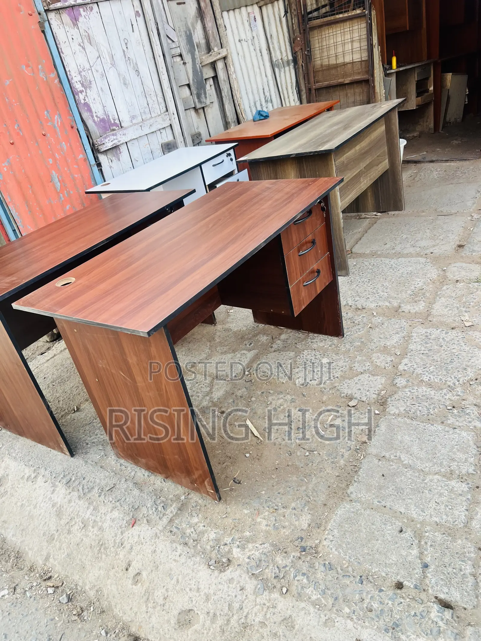 Dark Walnut Office Desks