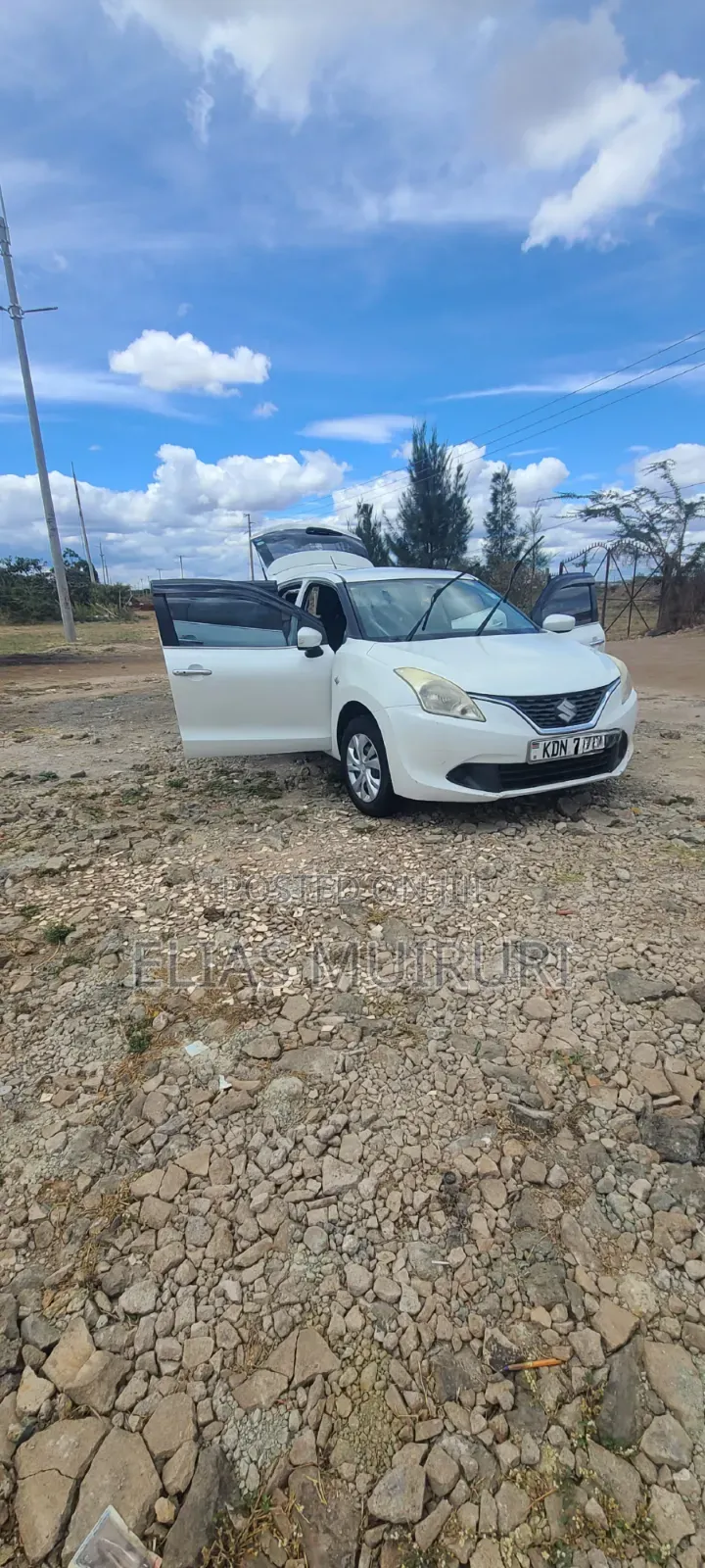 Suzuki Baleno 2016 Pearl