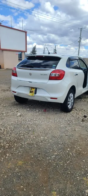 Suzuki Baleno 2016 Pearl