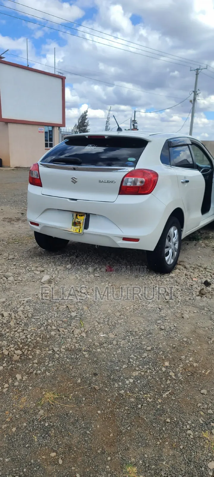 Suzuki Baleno 2016 Pearl