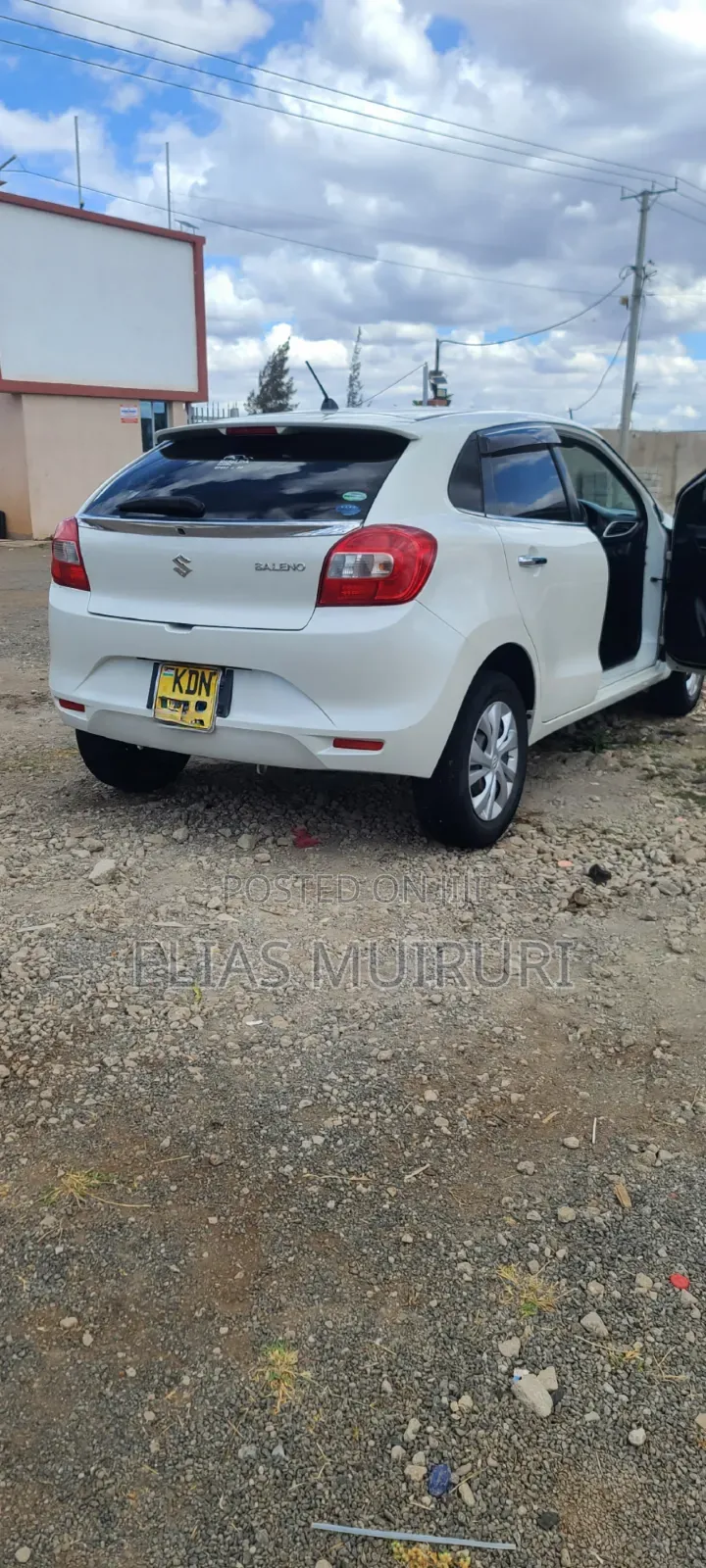Suzuki Baleno 2016 Pearl