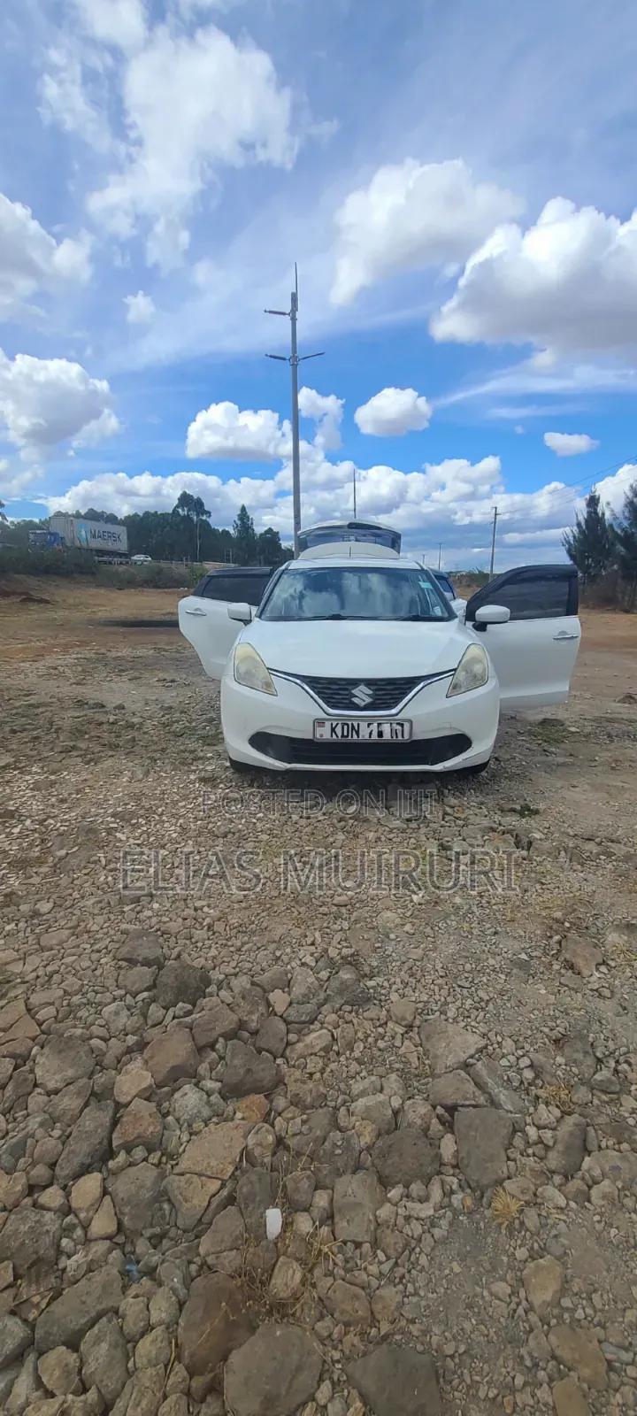 Suzuki Baleno 2016 Pearl