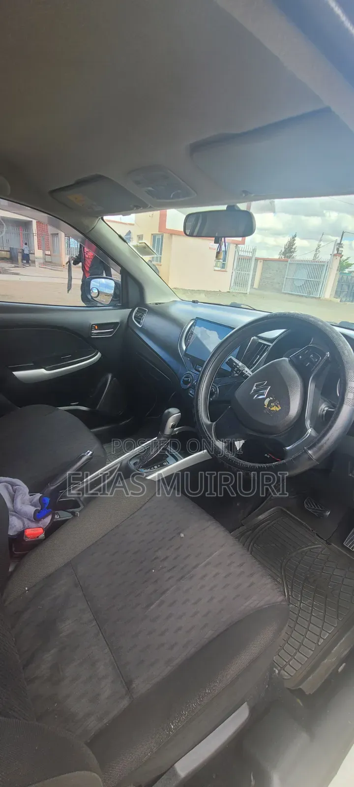 Suzuki Baleno 2016 Pearl