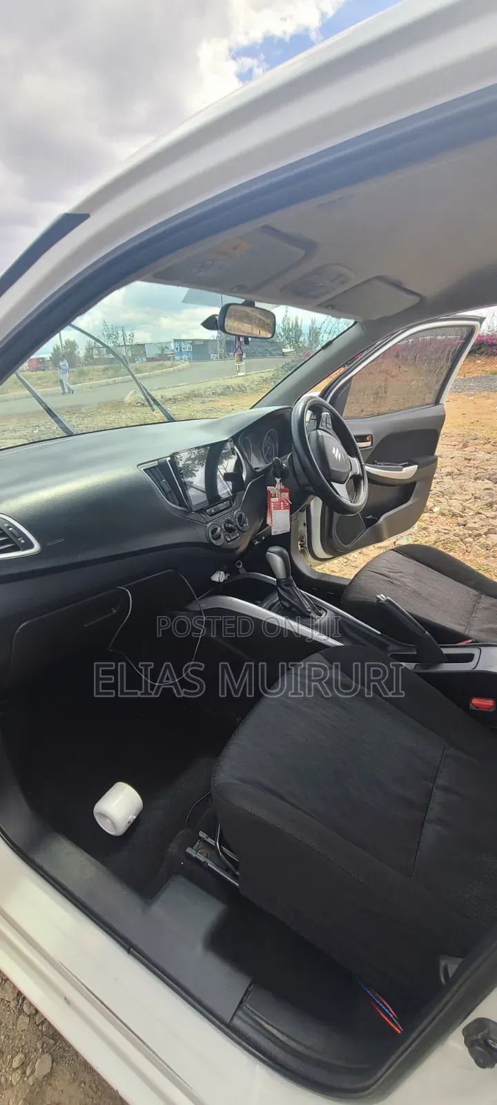 Suzuki Baleno 2016 Pearl