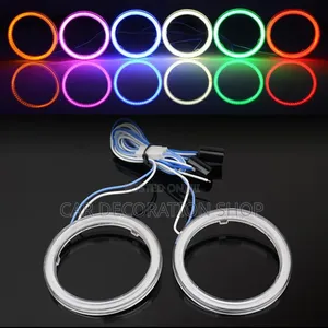 COBled Halo Ring Lights From 60-120mm