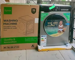 Syinix 12kg Front Load Wash & Spin Washing Machine
(V12wft)