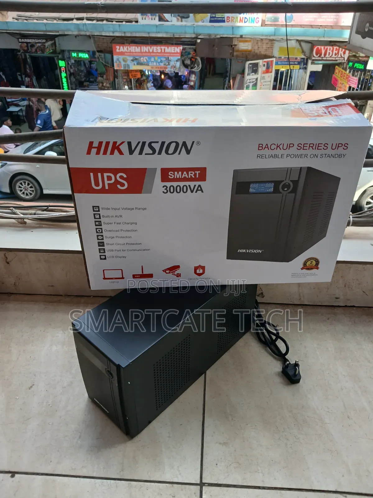 Hikvision 3KVA UPS Power Protection for Computers and Electronics