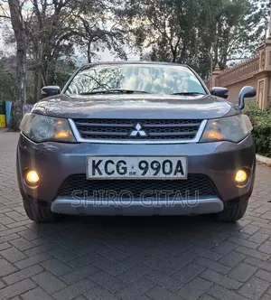 Mitsubishi Outlander 2008 Silver