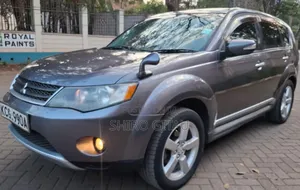 Mitsubishi Outlander 2008 Silver
