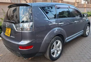 Mitsubishi Outlander 2008 Silver
