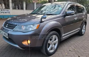 Mitsubishi Outlander 2008 Silver