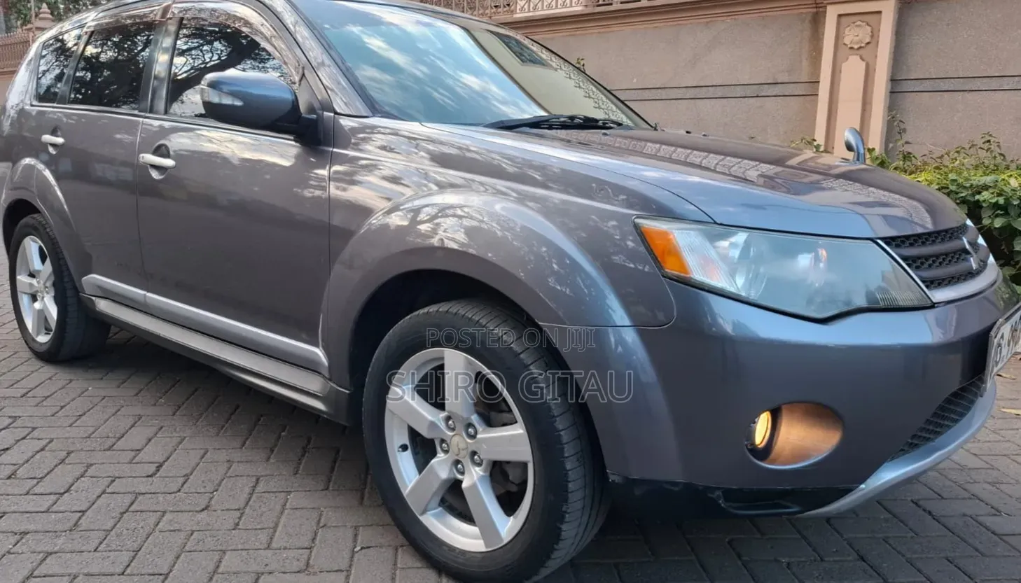 Mitsubishi Outlander 2008 Silver
