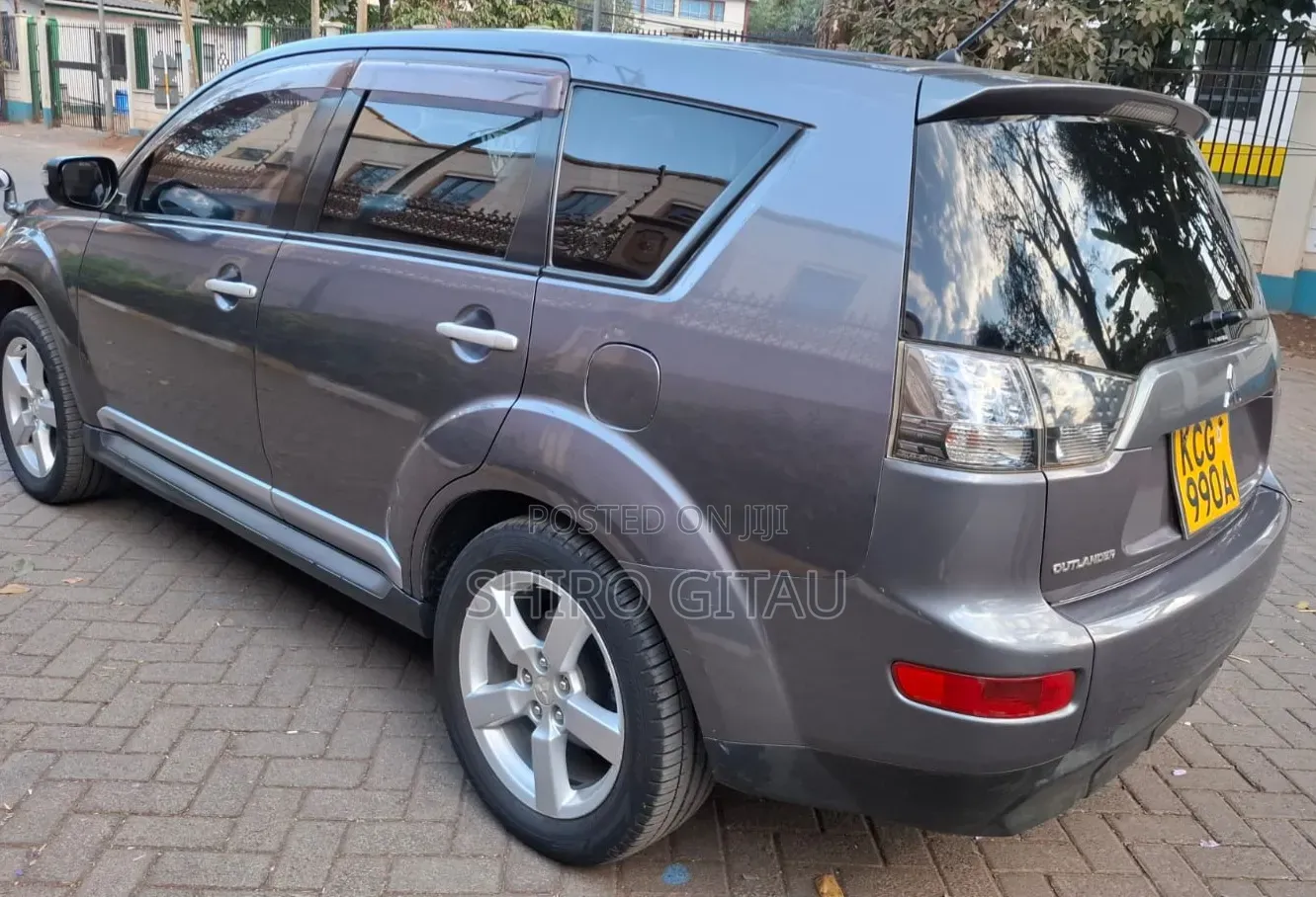 Mitsubishi Outlander 2008 Silver