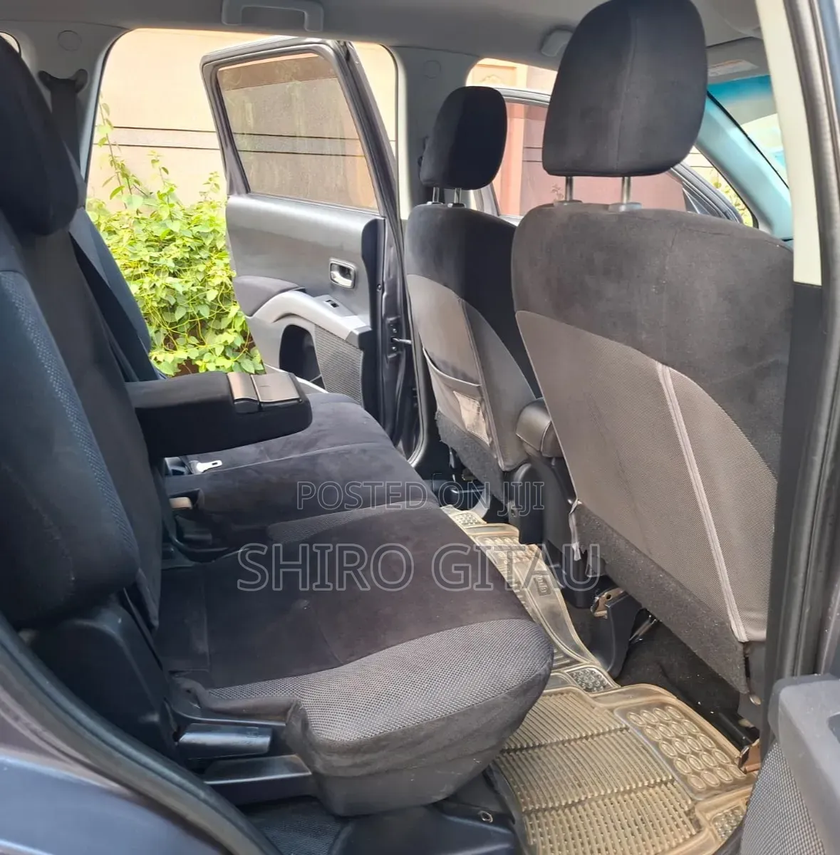 Mitsubishi Outlander 2008 Silver