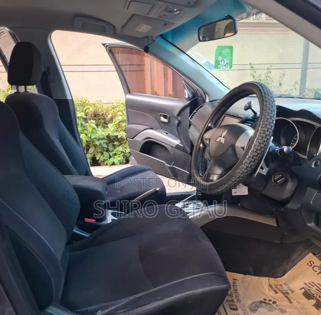 Mitsubishi Outlander 2008 Silver