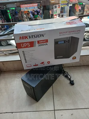 Hikvision 3000VA UPS With LCD Screen and Surge Protection
