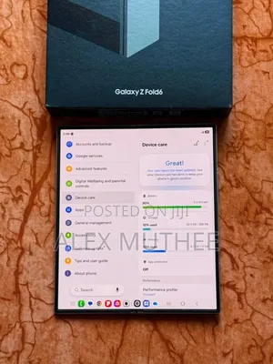 Samsung Galaxy Z Fold6 256 GB Blue