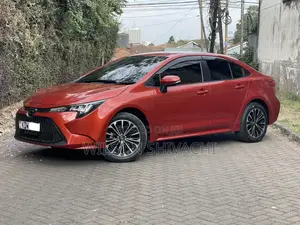 Toyota Corolla 2019 Orange