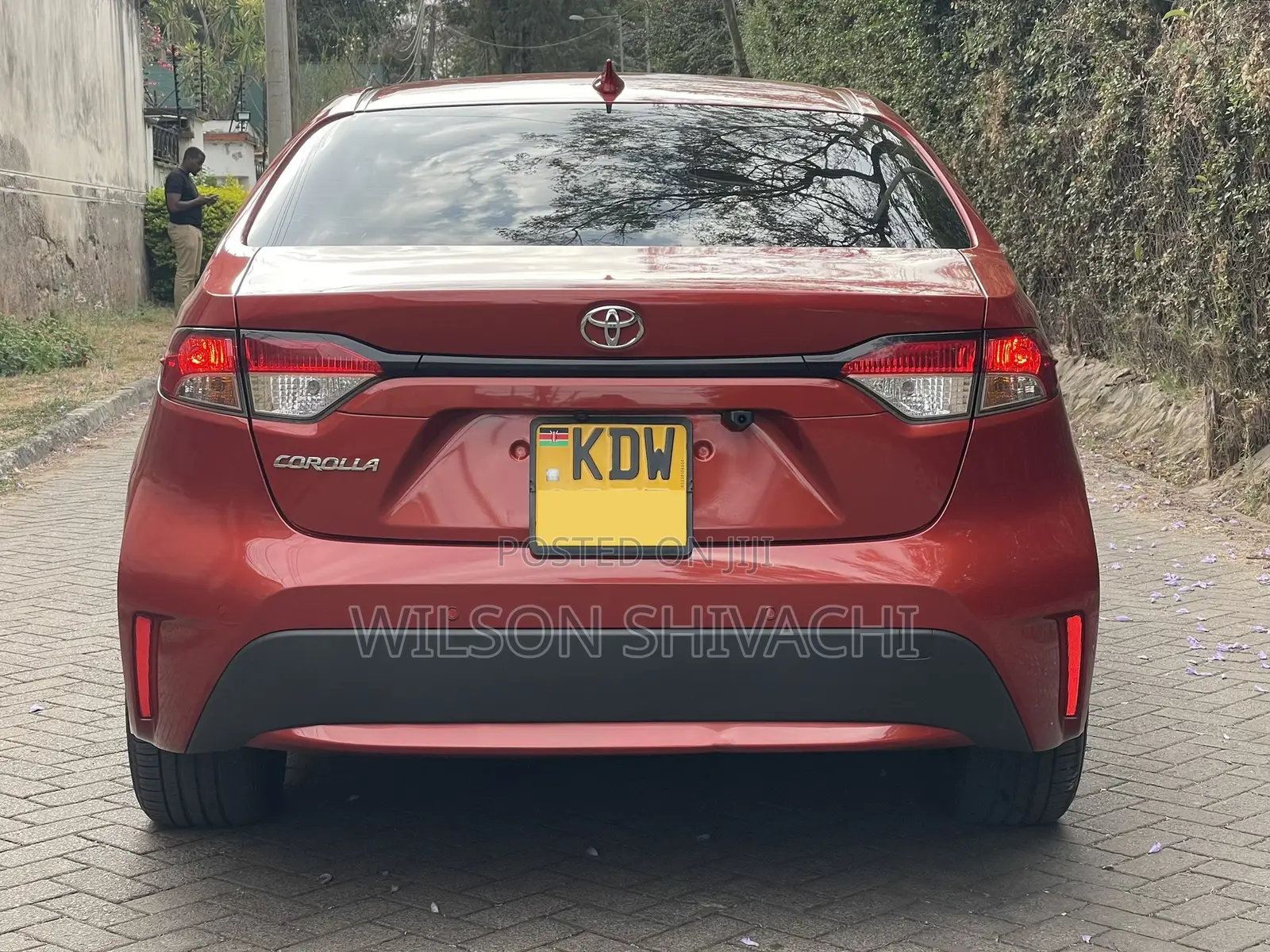 Toyota Corolla 2019 Orange