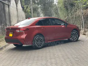 Toyota Corolla 2019 Orange