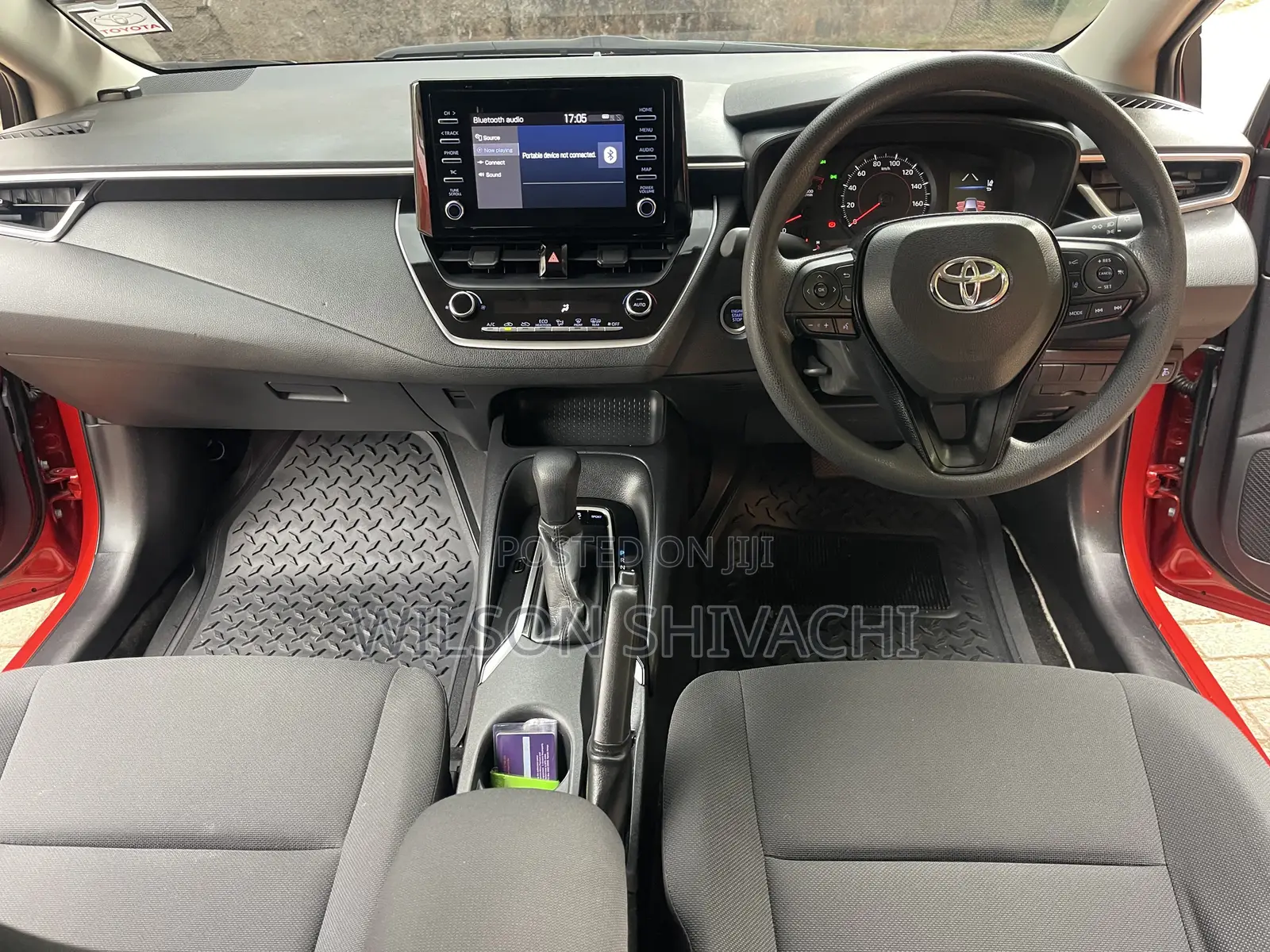 Toyota Corolla 2019 Orange