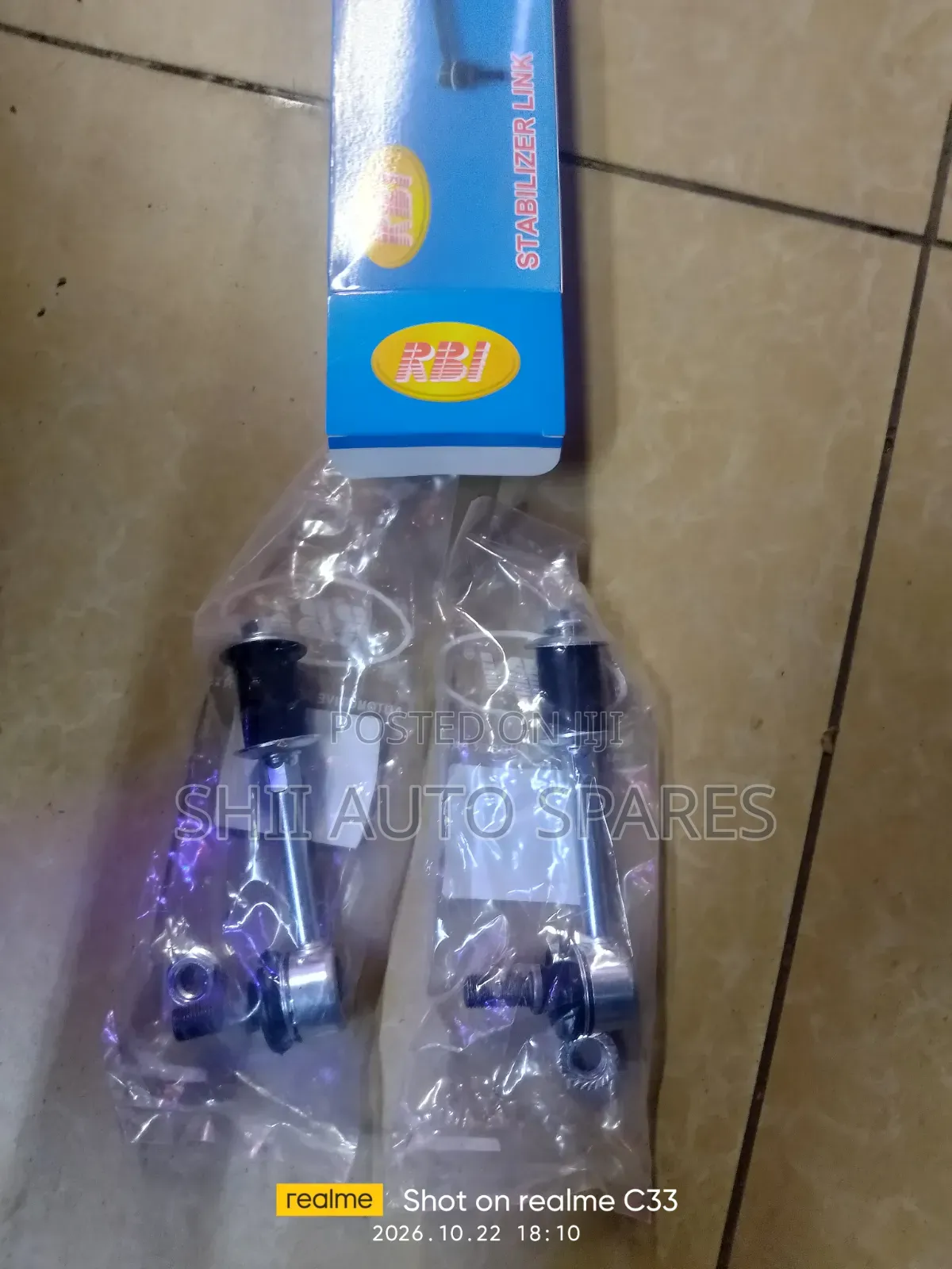 Stabilizer Link for Harrier New Model Rear
