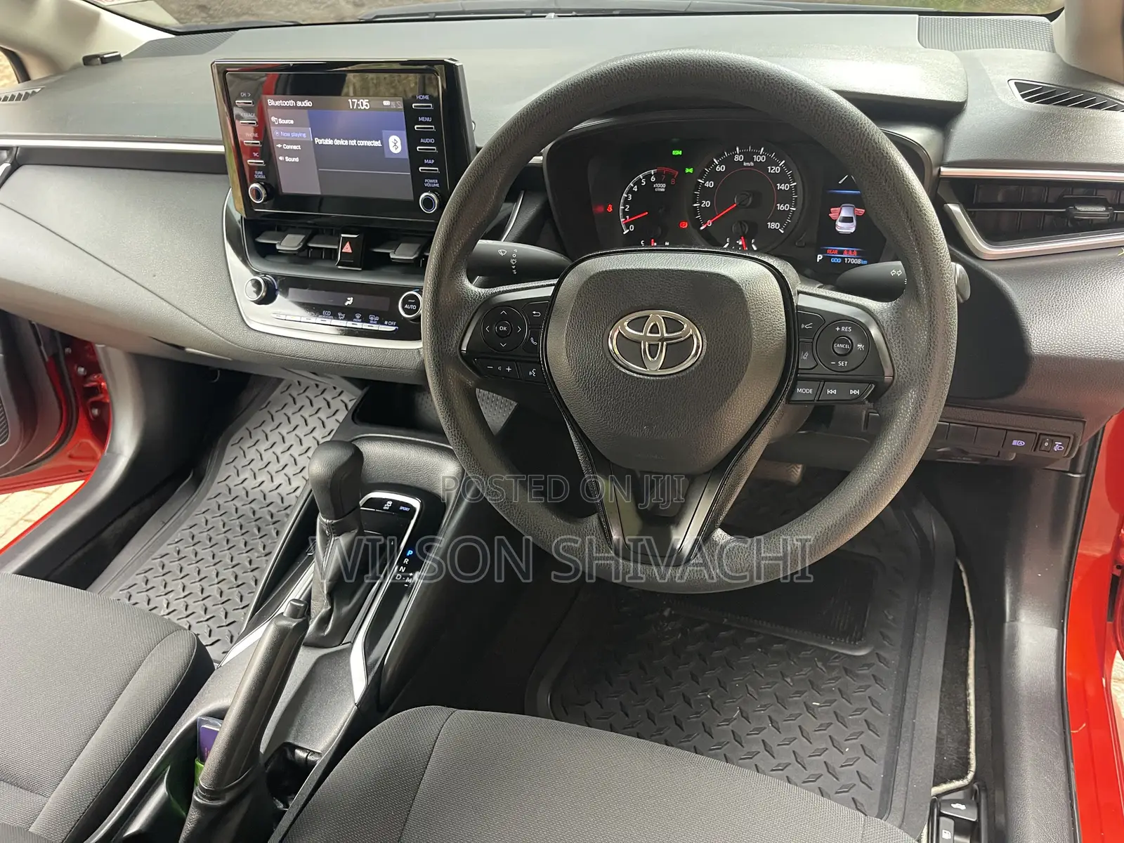 Toyota Corolla 2019 Orange