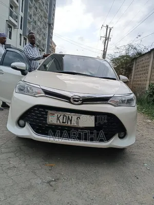 Toyota Corolla Fielder 2016 White