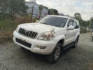 Toyota Land Cruiser Prado 2.7 i 16V 2008 White