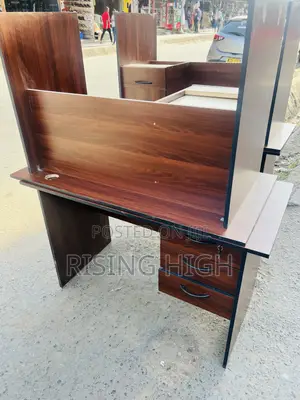 Elegant 1.2meters Dark Walnut Office Desk