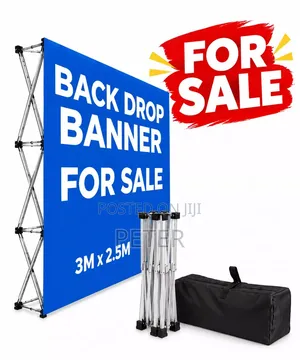Back Drop Banner for Sale