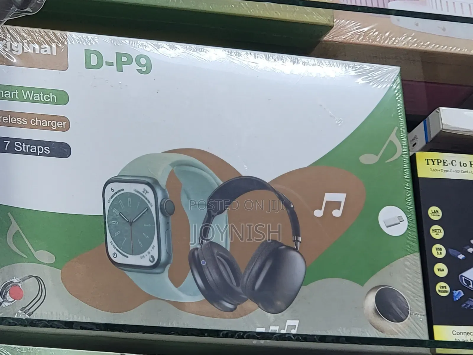 Smart Watch Gift Set DP-9