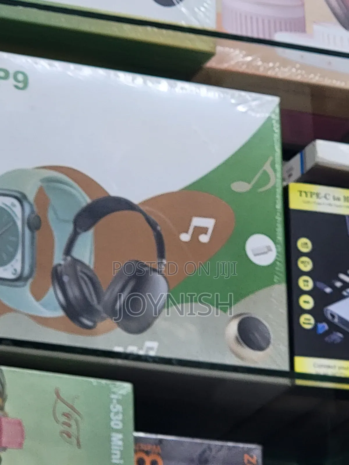 Smart Watch Gift Set DP-9