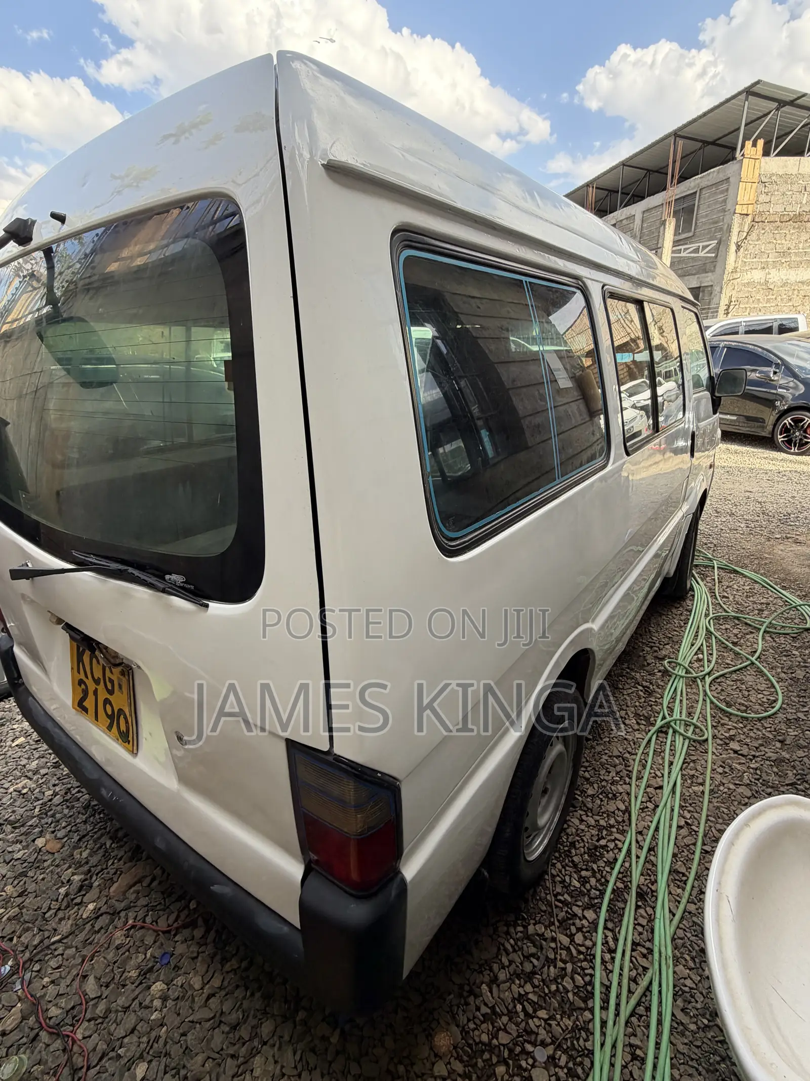Mazda B-series 2009 White
