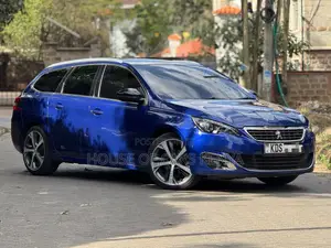 Peugeot 308 2019 Blue