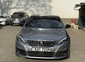Peugeot 308 2018 Silver