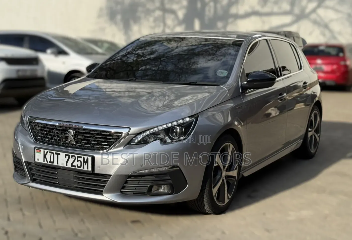 Peugeot 308 2018 Silver