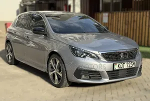 Peugeot 308 2018 Silver