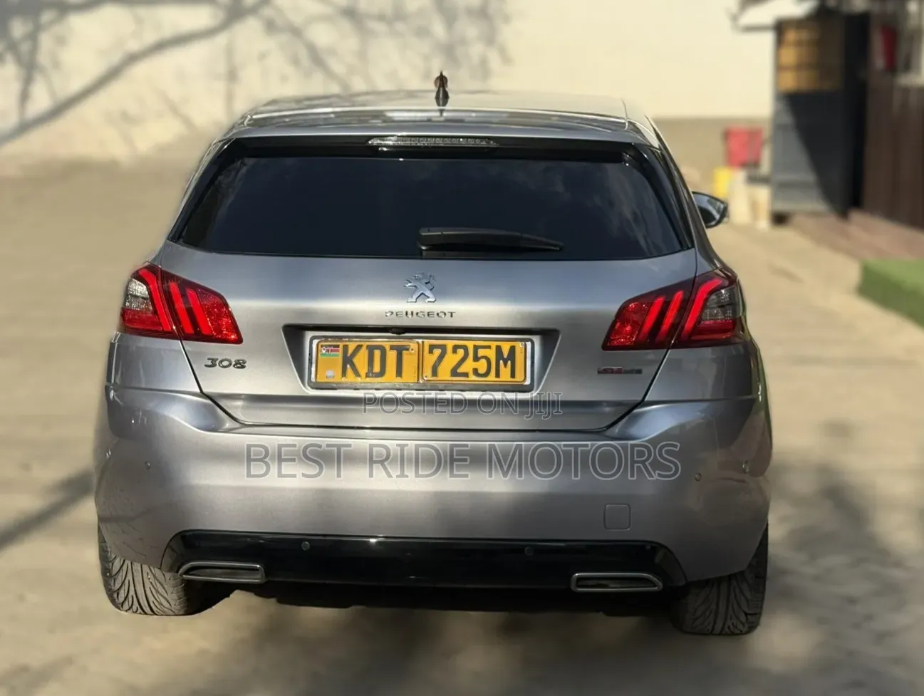 Peugeot 308 2018 Silver