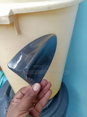 Weave Pattern /Carbon Fiber Style Shark Fin Antenna