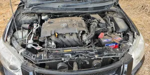 Toyota Corolla Fielder 2008 Black