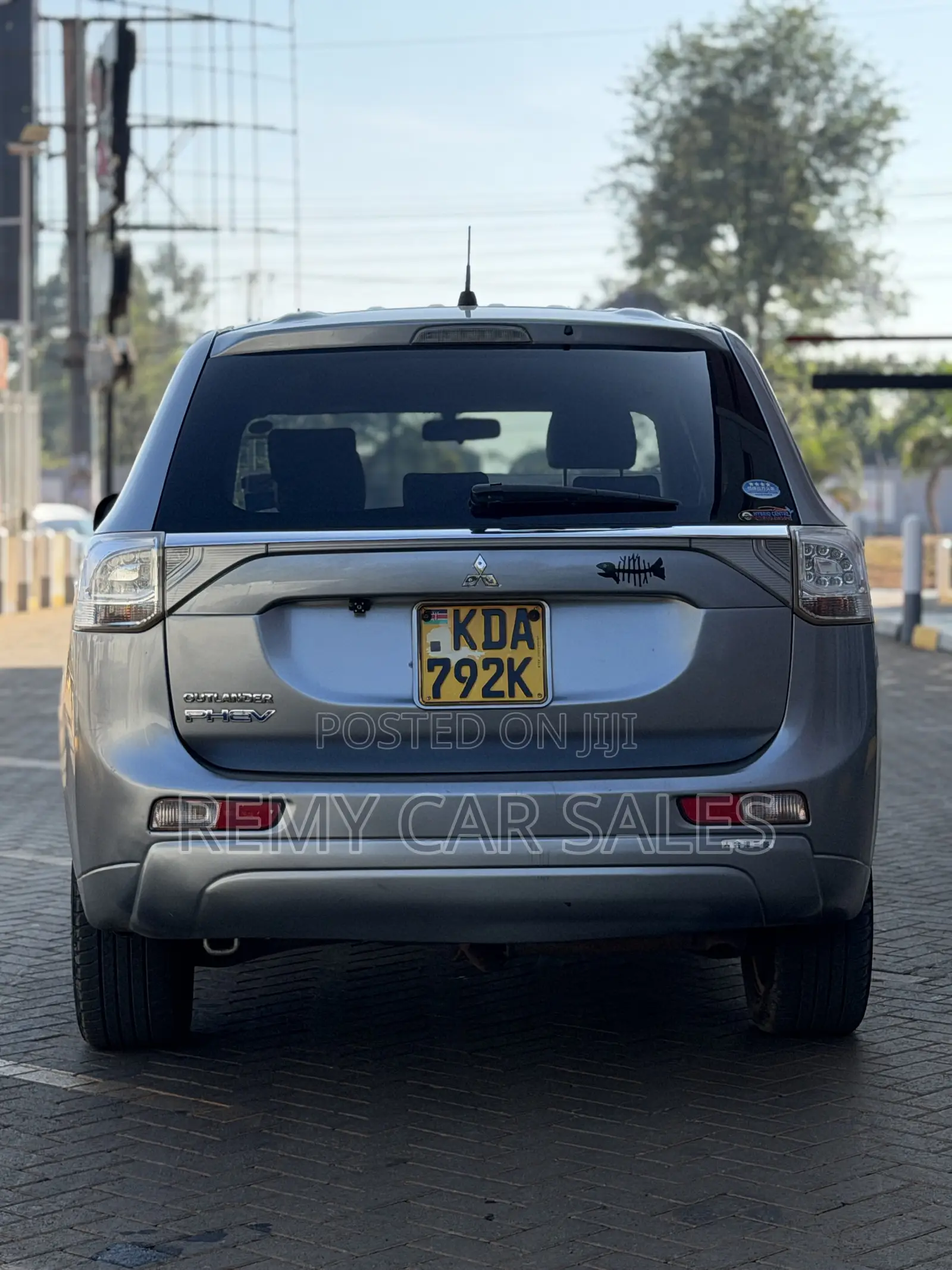 Mitsubishi Outlander 2014 Silver