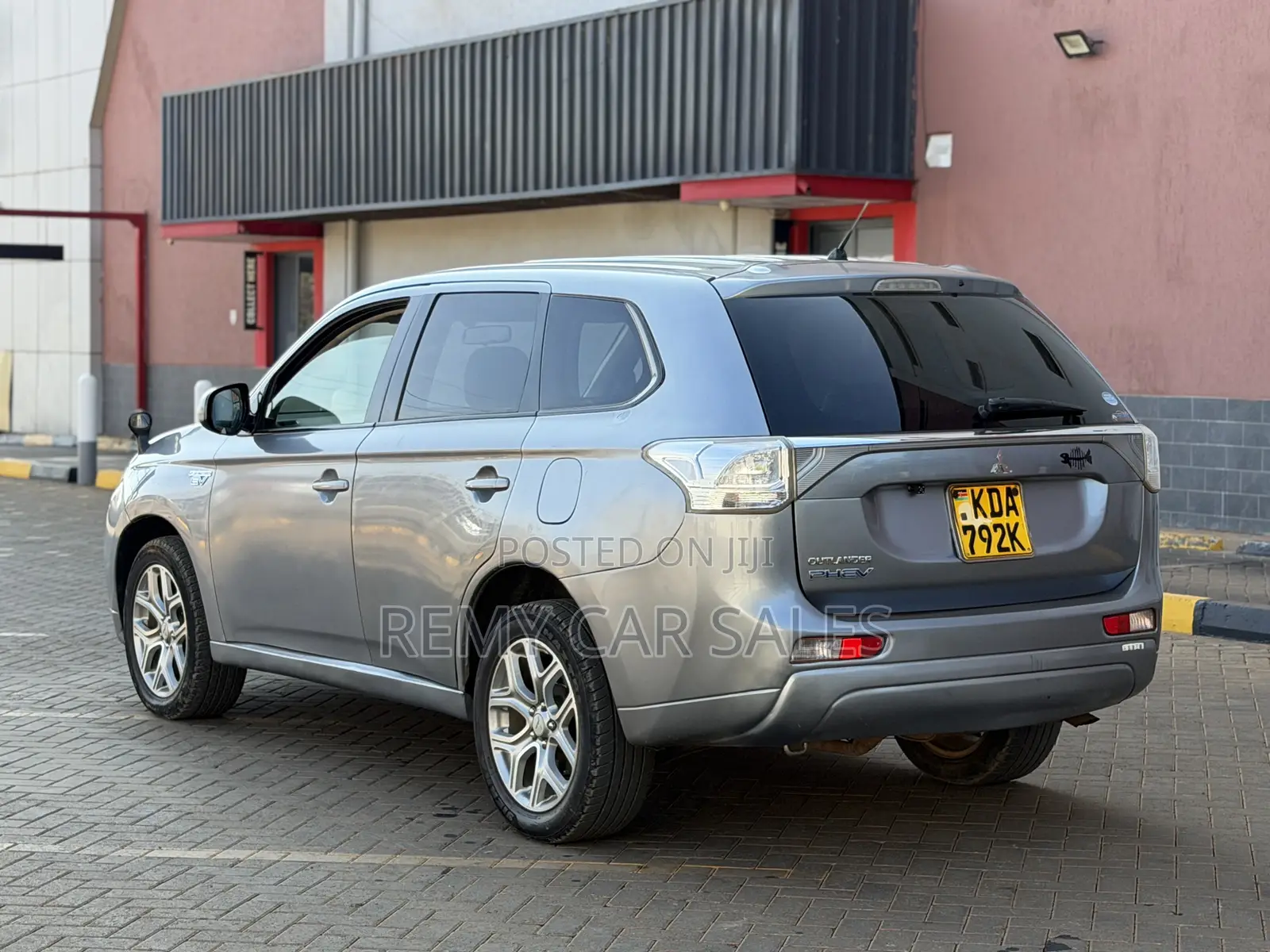 Mitsubishi Outlander 2014 Silver