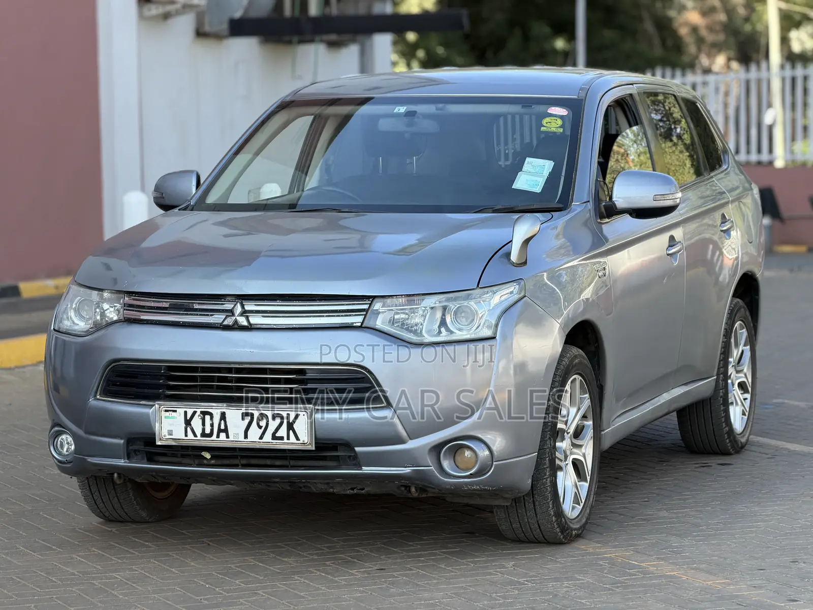 Mitsubishi Outlander 2014 Silver
