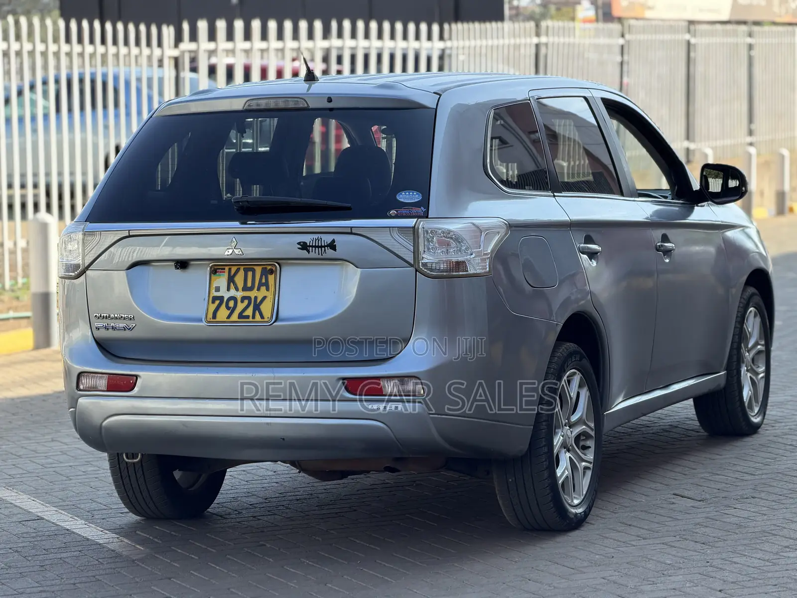 Mitsubishi Outlander 2014 Silver