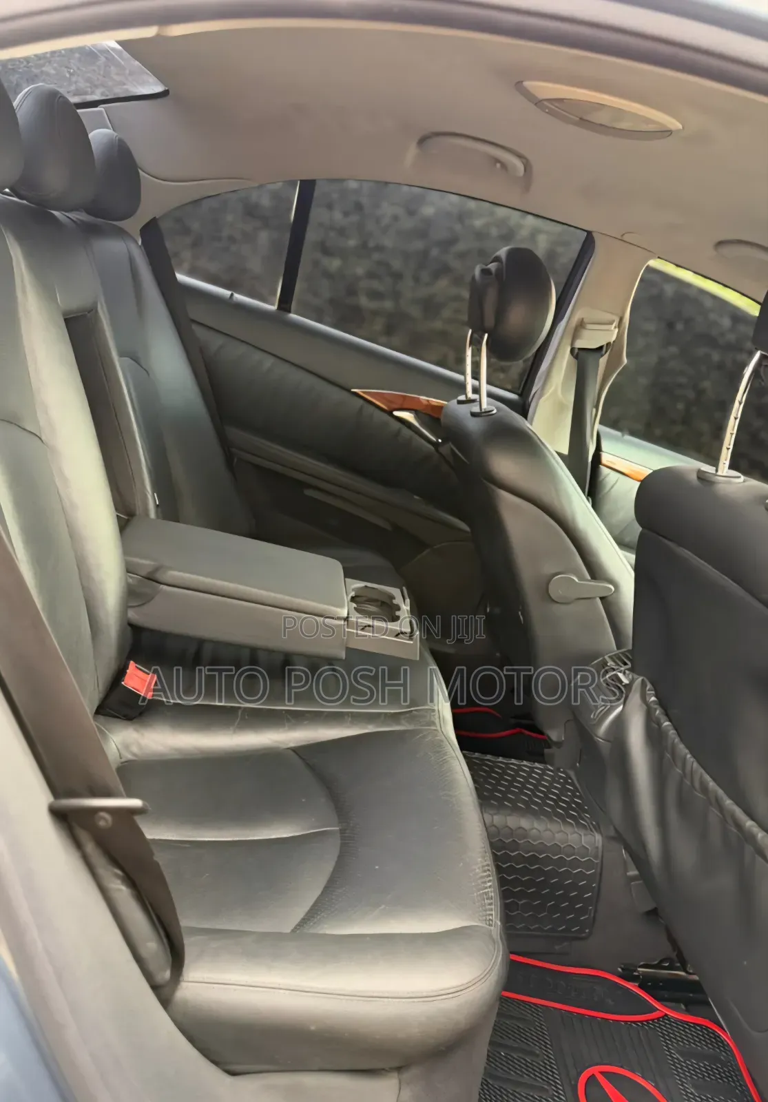 Mercedes-Benz E200 2006 Blue